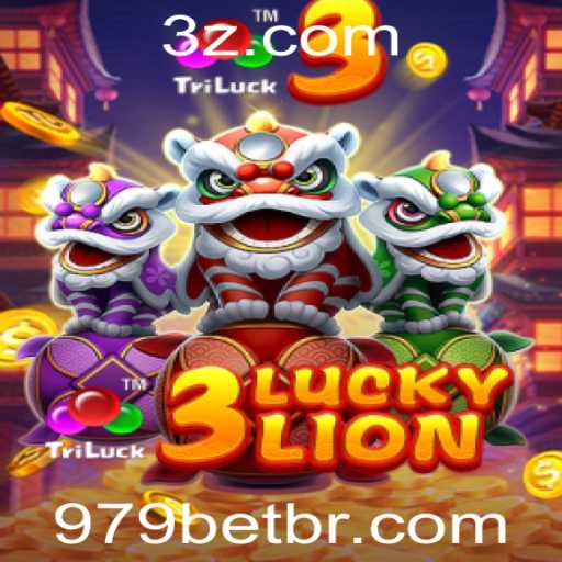 Descubra o emocionante jogo 3LUCKYLION com 979bet